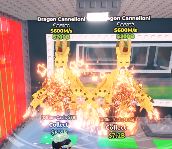 Dragon Cannelloni Brainrot